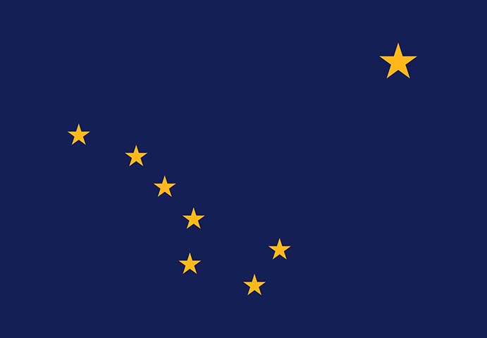 Alaska's Flag