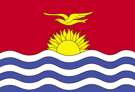 Kiribati's Flag