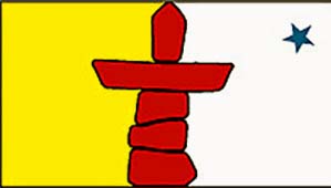 Nunavut's Flag