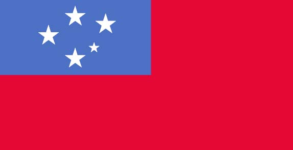 Samoa's Flag