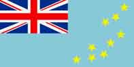 Tuvalu's Flag